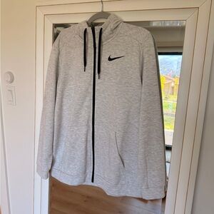 New Nike Hooded zip sweatshirt